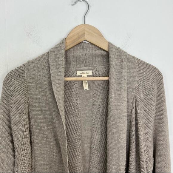Matilda Jane Dream Chasers Lets Getaway Cardigan Cashmere Blend Cardigan Size M - Picture 7 of 16